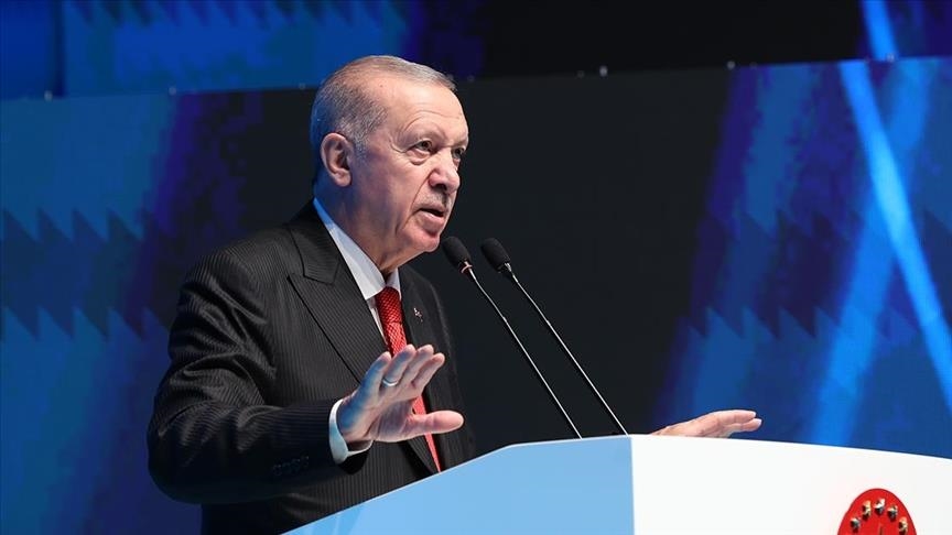 الرئيس أردوغان: تركيا تحتل مكانة بارزة في تعزيز التعليم بالتكنولوجيا 