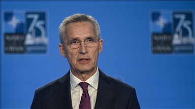 NATO chief urges China to cease support for Russia