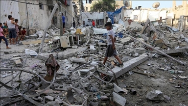 Israel kills 8 Palestinians, destroys buildings, residential blocks in Gaza City, Rafah