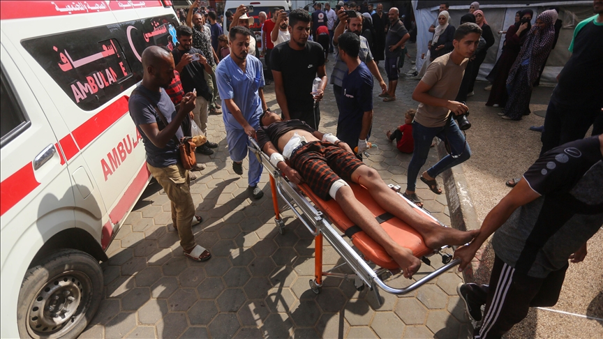 Child among 11 Palestinians killed, dozens injured in Israeli shelling in Gaza