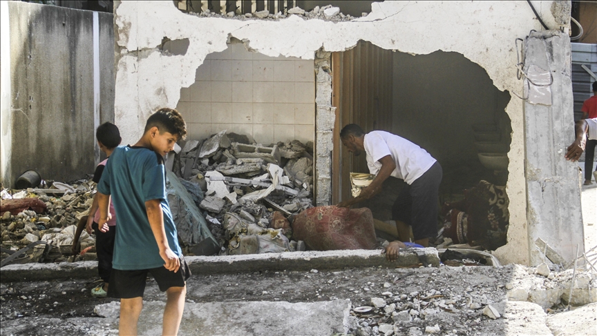 4 killed, 20 injured as Israel bombs school sheltering displaced Palestinians in Gaza