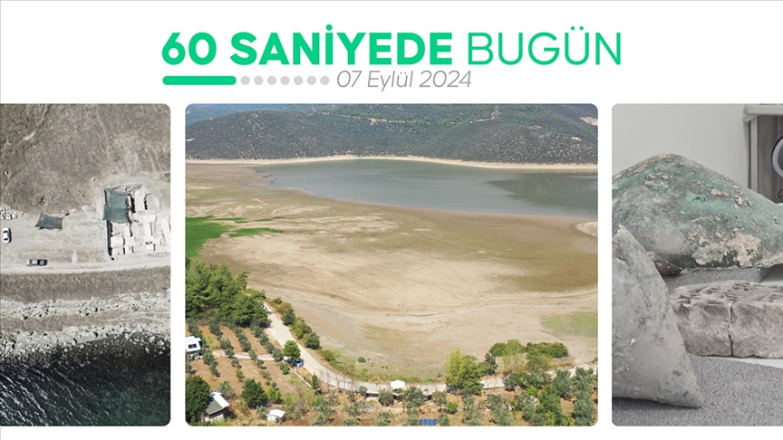 60 saniyede bugün (07 Eylül 2024)