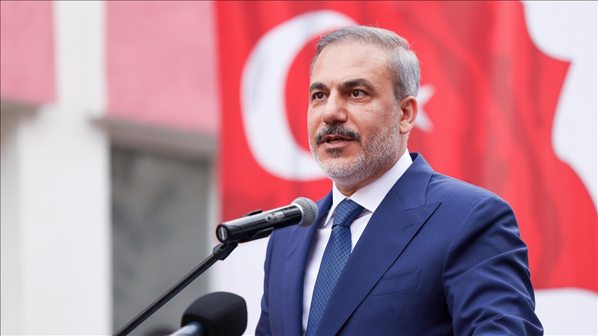 Turkish foreign minister congratulates Andrii Sybiha on his appointment as Ukraine's foreign minister