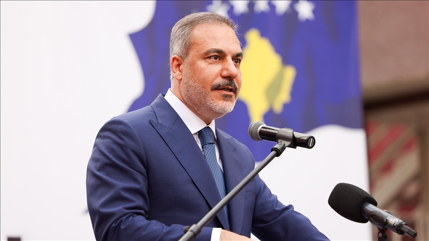 Türkiye pledges full support for Kosovo's international recognition: Foreign minister