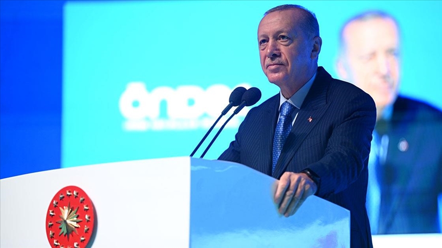 Cumhurbaşkanı Erdoğan: İsrail'in devlet terörünün karşısında durmak, bizim için milli bir meseledir