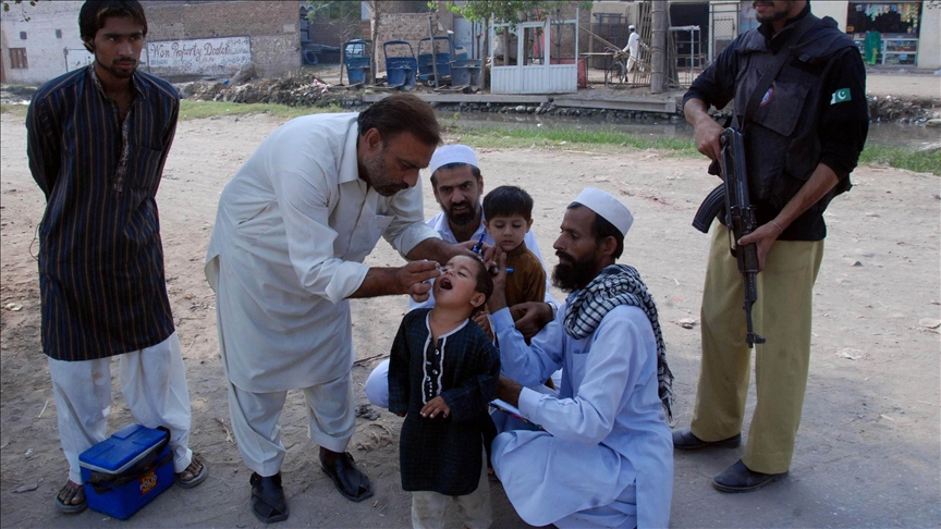 Pakistan capital reports first polio case in 16 years