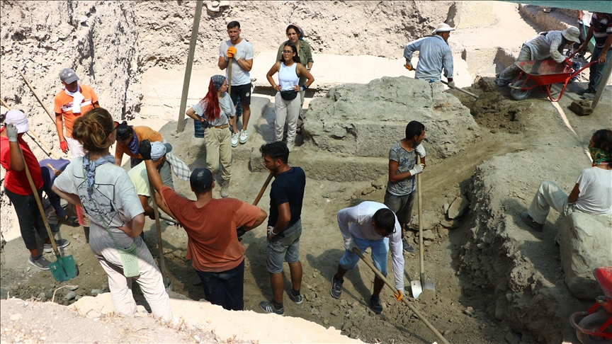 Tekirdağ'daki Perinthos Antik Kenti tarih meraklılarının rotası haline gelecek 