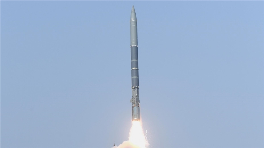 India test-fires nuclear-capable ballistic missile