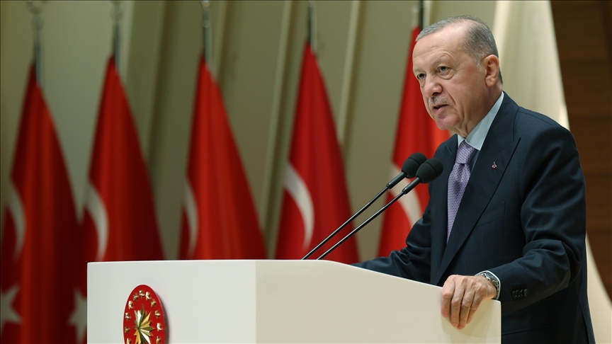 President Erdogan denounces killing of Turkish-US activist by Israel President Erdogan denounces killing of Turkish-US activist by Israel