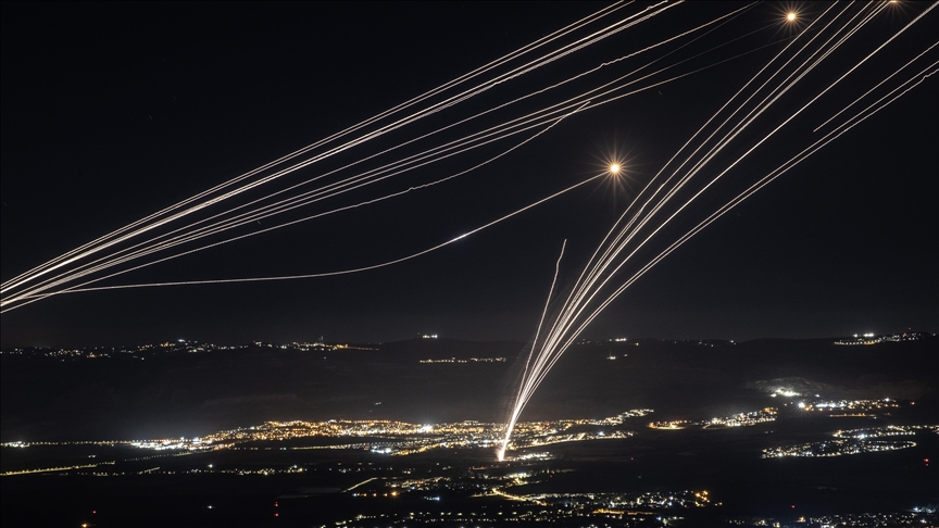 Israel says 30 rockets fired from Lebanon hit Upper Galilee Israel says 30 rockets fired from Lebanon hit Upper Galilee