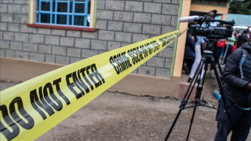 Several students injured as fire engulfs another school in Kenya in 2 days Several students injured as fire engulfs another school in Kenya in 2 days