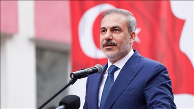 Turkish foreign minister congratulates Andrii Sybiha on his appointment as Ukraine's foreign minister