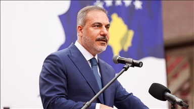 Türkiye pledges full support for Kosovo's international recognition: Foreign minister