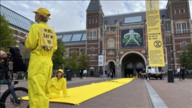 U Amsterdamu klimatski aktivisti blokirali ulaz u Rijksmuseum, najveći muzej u Holandiji