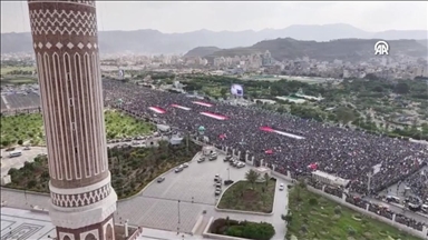 Jemen: Desetine hiljada ljudi na propalestinskim protestima u Sani