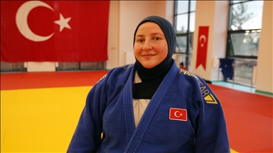 Nazan Akın Güneş para judo kategorisinde bronz madalya maçına çıkacak