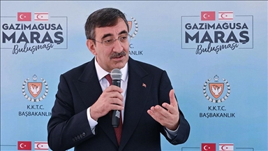 Cumhurbaşkanı Yardımcısı Yılmaz: Geçmişte nasıl ki denizin altından suyu getirdiysek elektriği de getireceğiz