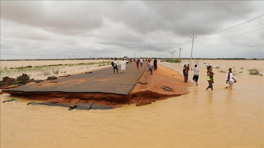 السودان.. ارتفاع ضحايا السيول إلى 205 والكوليرا إلى 185