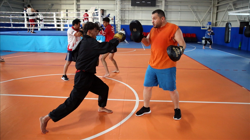 Gençler Muaythai Milli Takımı, Tayland'da yapılacak dünya şampiyonasına hazırlanıyor