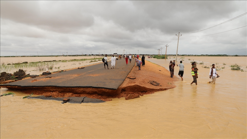 Sudan floods death toll reaches 205