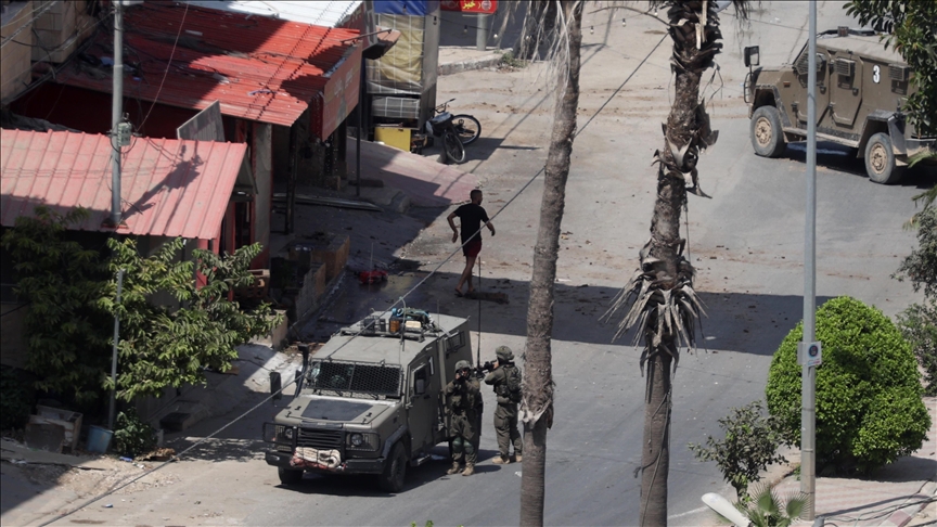 Israel arrests 35 more Palestinians in West Bank raids