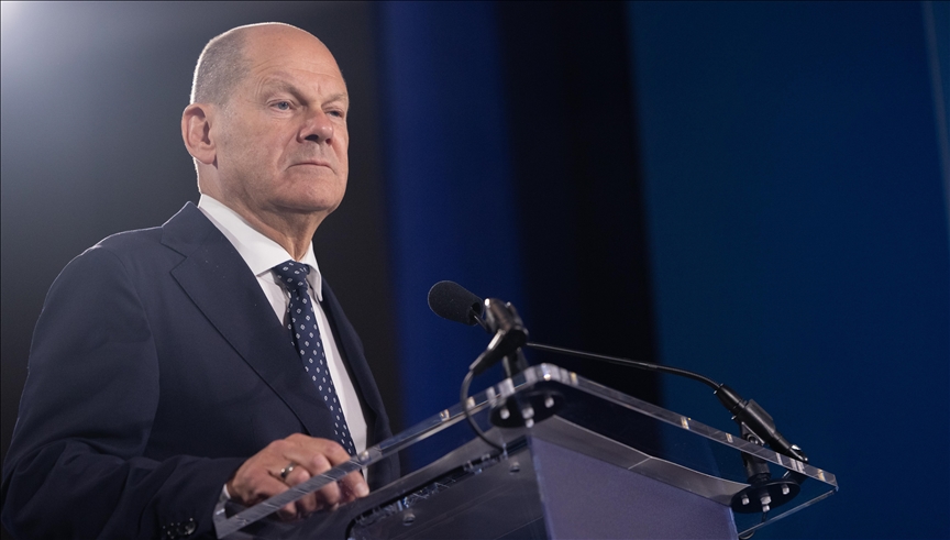 Germany’s Scholz voices support for peace conference with Russia