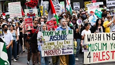 Hundreds gather in Seattle for Turkish American activist killed by Israel