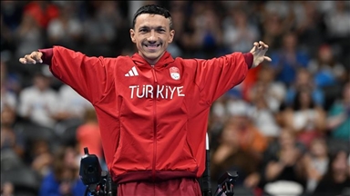 Jeux Paralympiques de Paris 2024: une nouvelle médaille d'or pour la Türkiye 