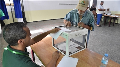 Voter turnout at 48% in Algeria's early presidential election