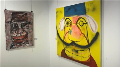 Lebanese artist Raouf Rifai opens painting exhibition