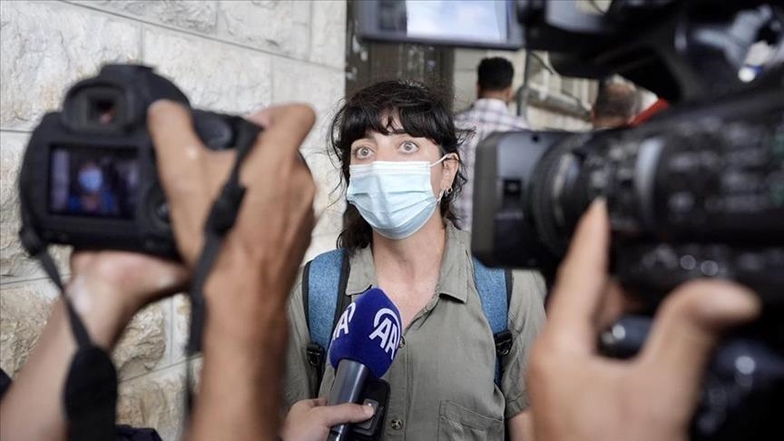 Activista italiana que presenció los últimos momentos de Aysenur Ezgi Eygi relata la tragedia