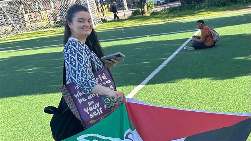 İsrail güçlerinin saldırısında hayatını kaybeden Ayşenur Ezgi Eygi için Nablus'ta tören düzenlenecek