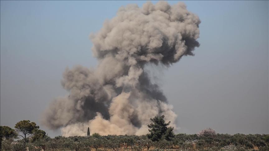 Des frappes israéliennes ciblant le centre de la Syrie, font 5 morts et 19 blessés