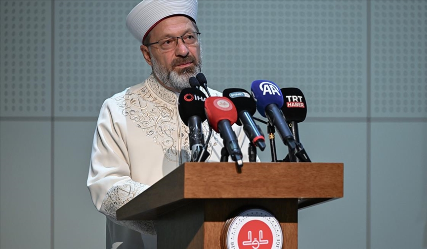 Diyanet İşleri Başkanı Erbaş, Diyanet Akademisi'nin eğitim yılı açılışında konuştu: Hocalarımız daha donanımlı olacak