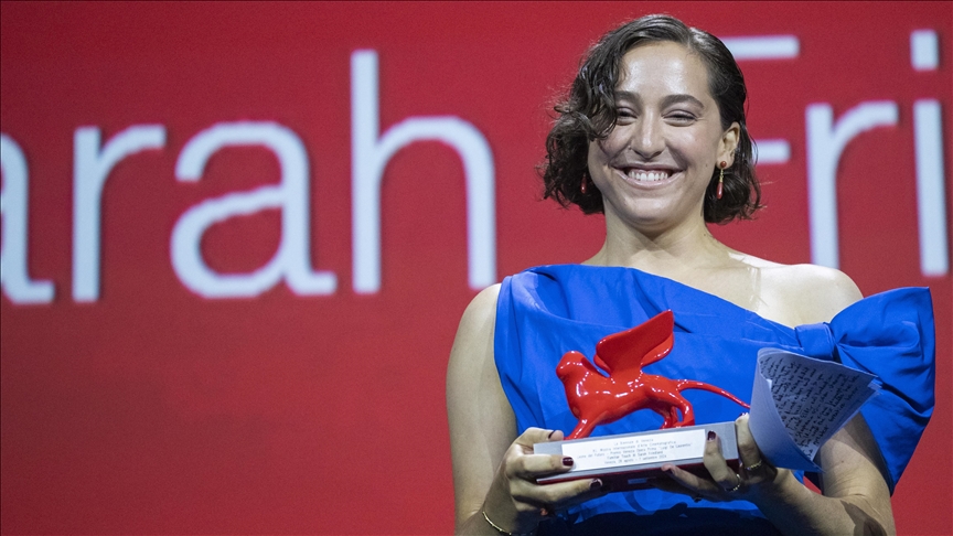Festival du Film de Venise: Sarah Friedland, lauréate du" Lion du futur", a dédié son prix aux Palestiniens