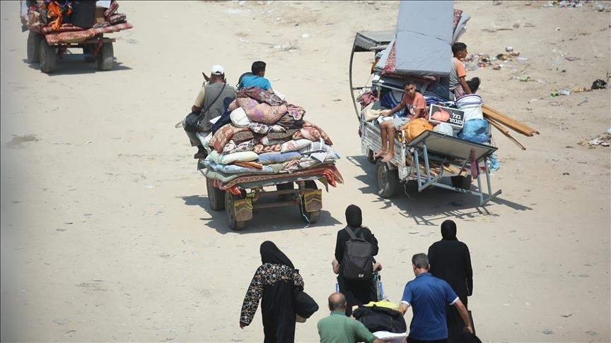 Israeli army issues new evacuation orders for Palestinians in northwestern Gaza