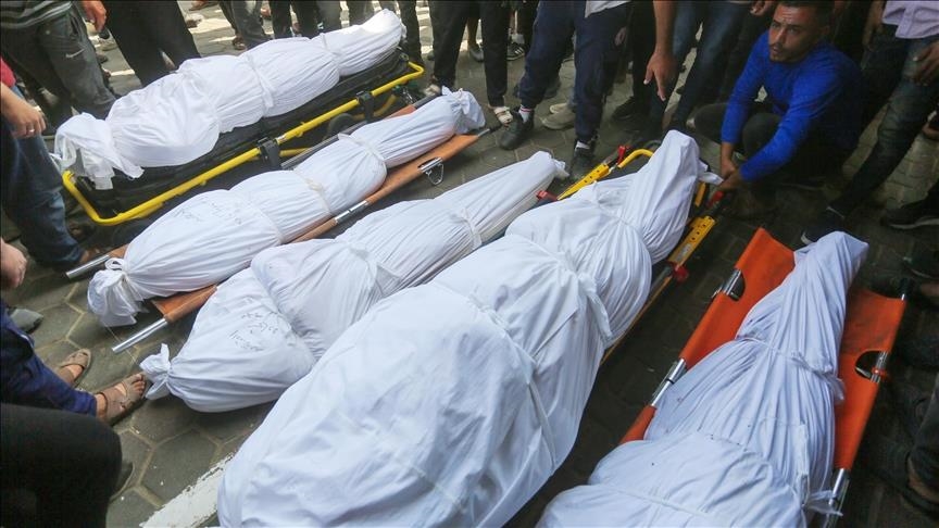 Gaza death toll surpasses 41,000 as Israel kills more 32 Palestinians Gaza death toll surpasses 41,000 as Israel kills more 32 Palestinians