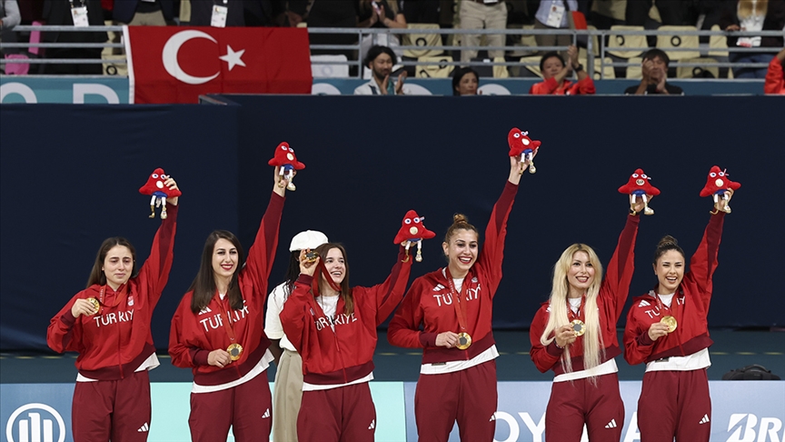 Golbol Kadın Milli Takımı'nın "şampiyon kadrosu" Los Angeles 2028'e kadar korunacak