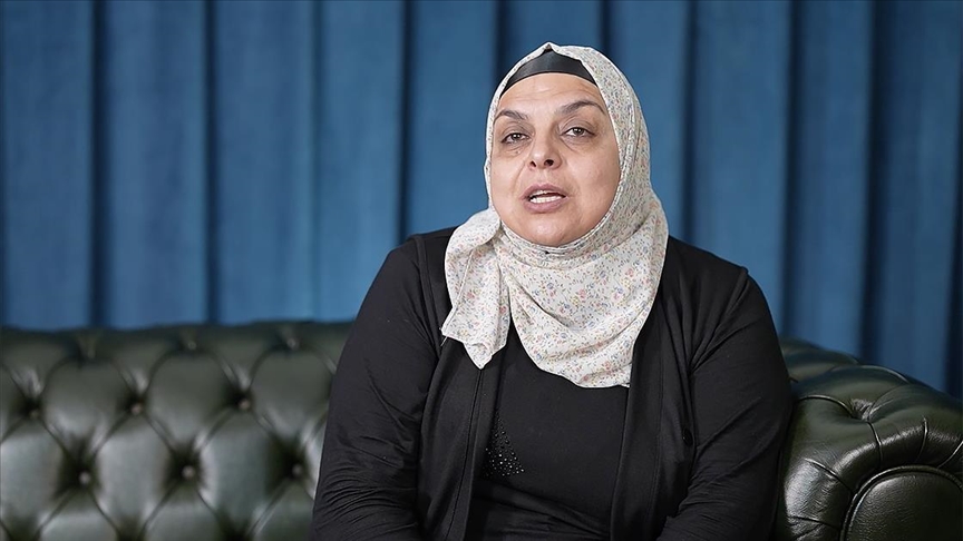 Şifa Hastanesi doktoru Fadya Malhis, Gazze'de yaşadıklarını AA'ya anlattı