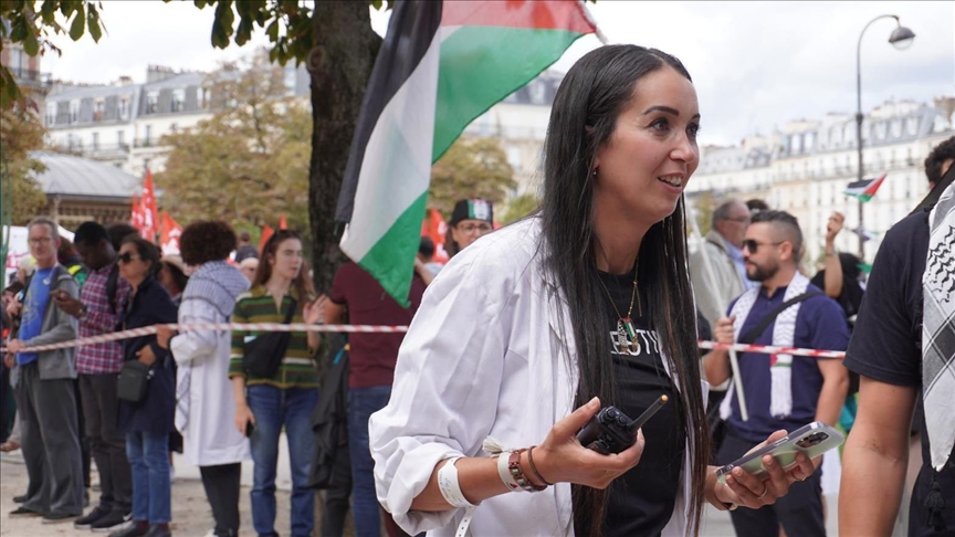 Nothing will stop me from supporting Palestine: French nurse defiant after Paris arrest