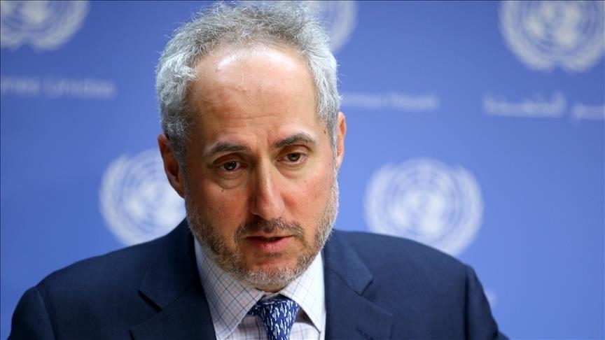 UN condemns murder of Turkish American activist only after repeated questions by reporters