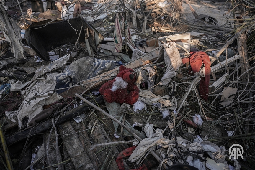 ONG denuncia que Israel atacó zona segura humanitaria de Gaza con grandes bombas suministradas por EEUU