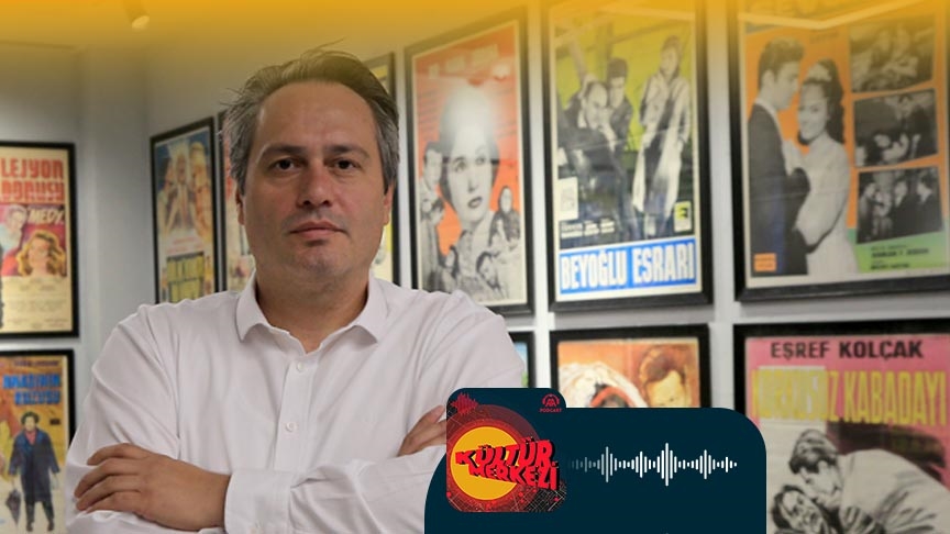 Yeşilçam filmleri afiş koleksiyonu yapan Gürcan Senem ile Türk sinemasının izlerini konuştuk