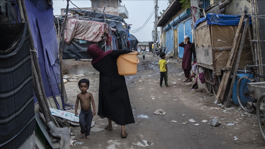 Rohingya refugees on hunger strike in India’s largest transit camp: Report