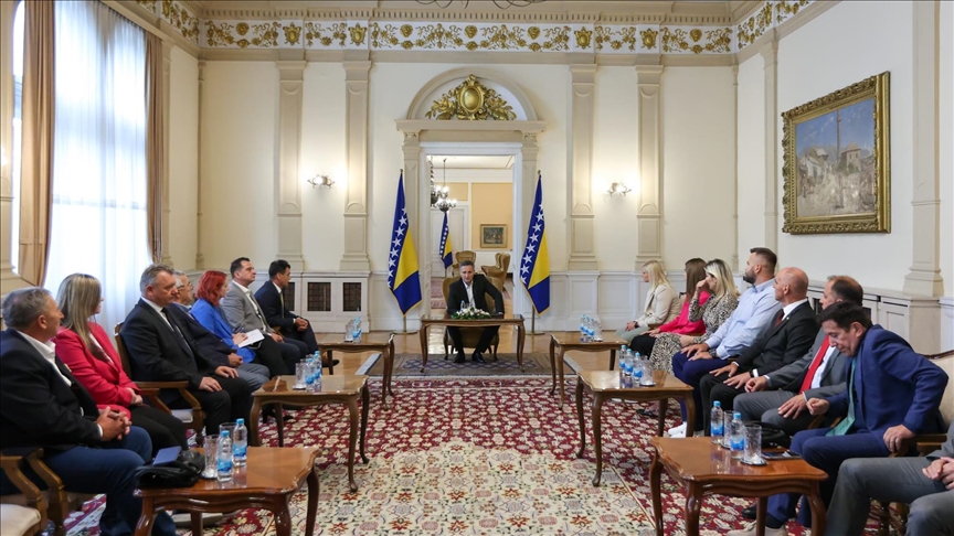 Bećirović organizirao svečani prijem za bh. olimpijce