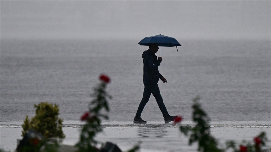 Marmara'nın batısı ve Kıyı Ege için kuvvetli yağış uyarısı 