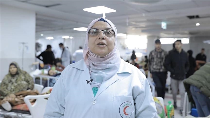 Doctor documents experience at Al-Shifa Hospital in Gaza