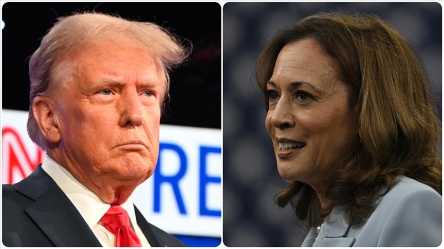  Trump, Harris neck and neck ahead of presidential debate