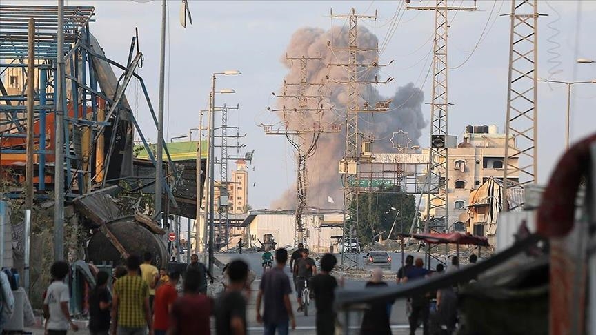 Israeli airstrike in Gaza kills several Palestinians