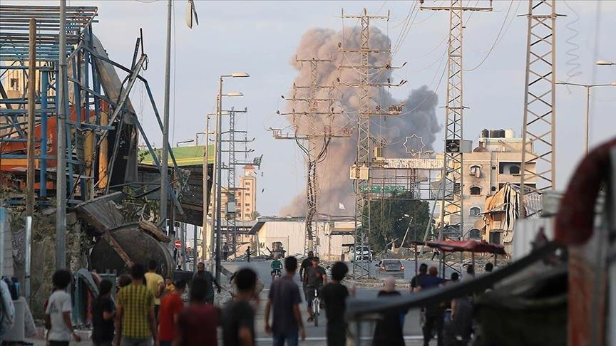 Israeli airstrikes in Gaza kill at least 40 Palestinians